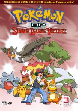 Pokemon Dp: Sinnoh League Victors Set 3