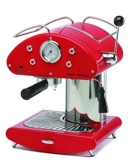 Espressione 1385 Café Retró Espresso Maker - Red