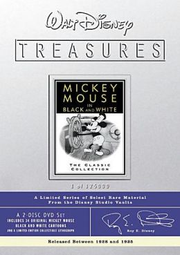 Mickey Mouse in Black and White