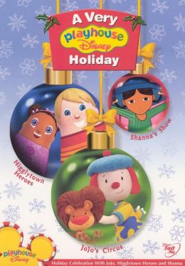 Very Playhouse Disney Holiday