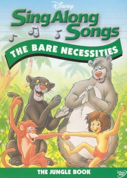 Sing-Along Songs: The Bear Necessities By Walt Disney Video ...