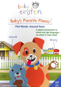 Baby Einstein: Baby's Favorite Places By Walt Disney Video, Baby 