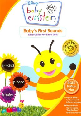 Baby Einstein: Baby's First Sounds - Discoveries For Little Ears By 