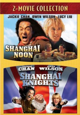 Shanghai Noon & Shanghai Knights (2pc)