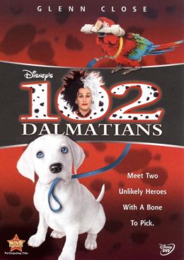 102 Dalmatians By Walt Disney Video, Kevin Lima, Glenn Close ...