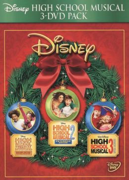 High School Musical 3-Dvd Pack