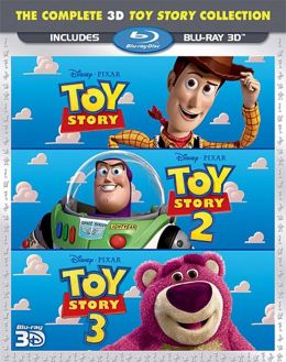 Toy Story 3D Trilogy