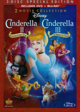 Cinderella Ii: Dreams Come True/Cinderella Iii: a Twist in Time