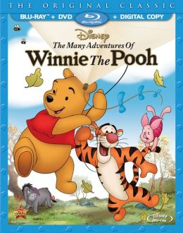 The Many Adventures of Winnie The Pooh Blu-Ray