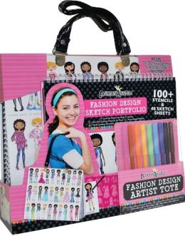 Fashion Design Artist Tote with Portfolio