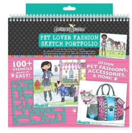 Fashion Angels Pet Lovers Sketch Portfolio