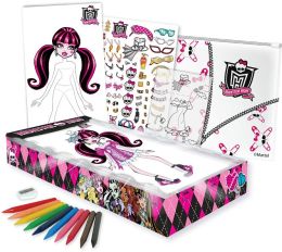 Monster High Travel Light Box