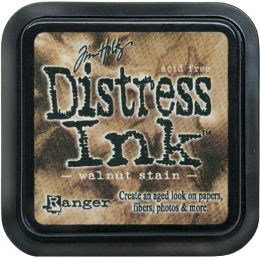 Tim Holtz Distress Ink Pad-Walnut Stain