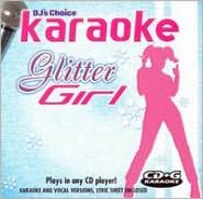 DJ's Choice Karaoke Glitter Girl