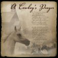 CD Cover Image. Title: A Cowboy's Prayer, Artist: Jim Hendricks