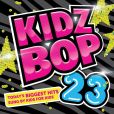 CD Cover Image. Title: Kidz Bop, Vol. 23, Artist: Kidz Bop Kids