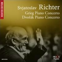 Grieg, Dvorák: Piano Concertos