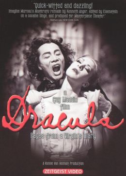 Dracula, Pages From a Virgin's Diary