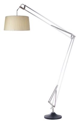 Adesso 4646 Jumbo Architect Floor Lamp Steel 22