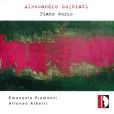 CD Cover Image. Title: Alessandro Solbiati: Piano Works, Artist: Alfonso Alberti