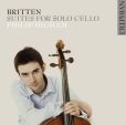 CD Cover Image. Title: Britten: Suites for Solo Cello, Artist: Philip Higham