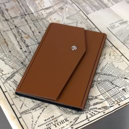 Passport Holder Cognac