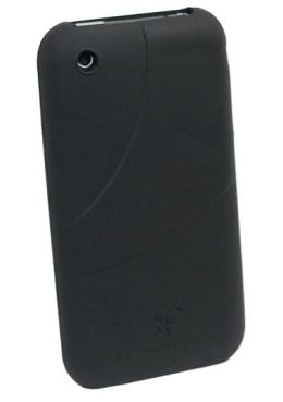 iPhone 3GS Silicone Wrapz Case in Black