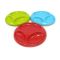 Boon, Inc. Saucer Stay-put Divided Plate, Assorted
