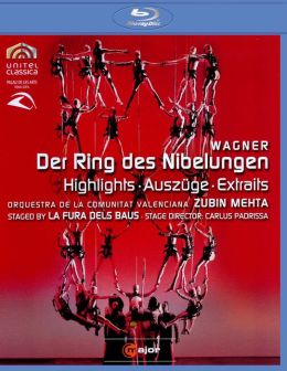 Der Ring des Nibelungen: Highlights (Orquestra de la Comunitat Valencia)