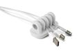 Product Image. Title: Quirky Cordies Cable and Cord Management System - White