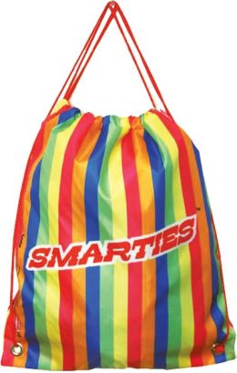 Smarties Candy Drawstring Backpack