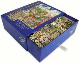 SAN FRANCISCO- Our Day In Fazzino 1000 Piece Puzzle (B&N Exclusive)