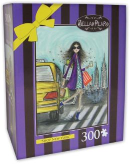 300 Pc Puzzle - Shop New York - Bella Pilar