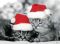 500 PC PUZZLE - CHRISTMAS CATS - KEITH KIMBERLIN