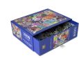 Product Image. Title: 1,000 Piece Puzzle - Cats' True Colors - Emma Schonenberg
