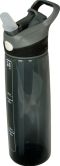 Product Image. Title: Charcoal Waterspout Bottle- 24 oz.