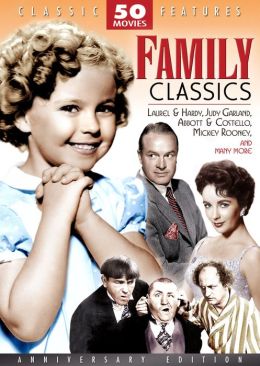 Family Classics: 50 Movie Pack