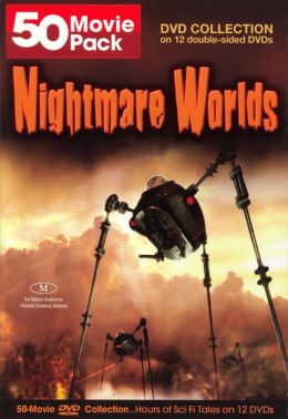Nightmare Worlds: 50 Movie Pack
