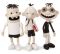 Diary of a Wimpy Kid: 3 Pack Action Figures