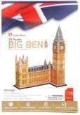 Product Image. Title: Big Ben 116 Piece 3D Puzzle