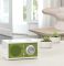 Tivoli Audio Model One AM/FM Radio - Frost White/Green
