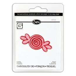 Sizzix Embosslits Die By Basic Grey-Candy