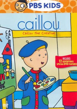 Caillou the Creative / (Full Dol)