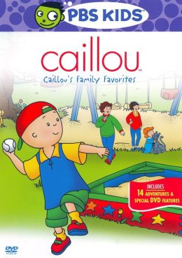 Caillou's Family Favorites / (Full Dub Dol Sen)