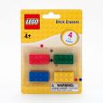 Product Image. Title: LEGO Brick Eraser-4PACK