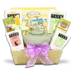 Alder Creek Springtime Zen Tea Tray Gift Set