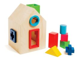 Sort A Shape House