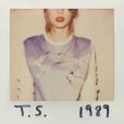 CD Cover Image. Title: 1989, Artist: Taylor Swift