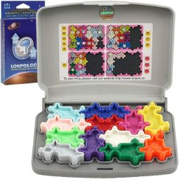 Lonpos Cosmic Creature Braintelligent Game - Boost Your IQ