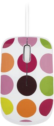 Macbeth Collection - Mini USB Optical Mouse in Gumball Sunrise
